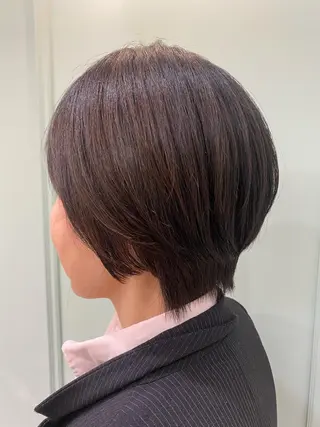 ショート 金山 友香🕊のヘアスタイル