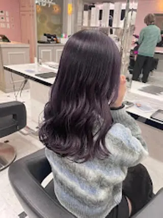 カラー 【公式】横浜 THREE🤎🕯️のヘアスタイル