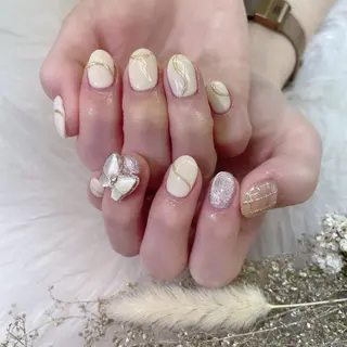 ネイル 💅ネイルサロン ブラン🌈かすみのネイルデザイン