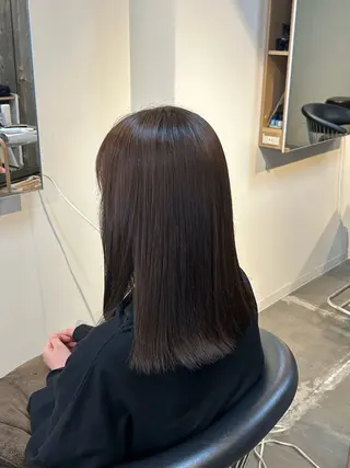 カラー 🌼モデル募集_ _円山_RIO🌼のヘアスタイル