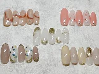 ネイル 高尾 梨花のネイルデザイン