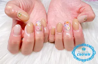 ネイル CROWN プライベートサロンのネイルデザイン