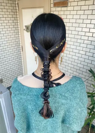 ヘアアレンジ 🌻アラサー女子 指名No1🌻さやかのヘアスタイル