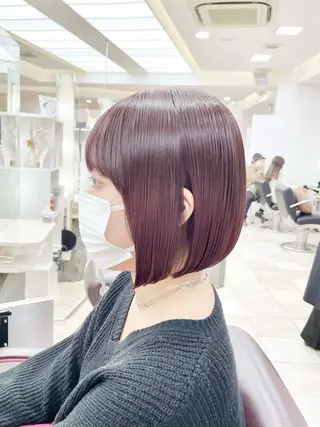 ミディアム 新宿/韓国レイヤー/ 髪質改善/佐藤航のヘアスタイル