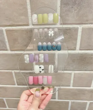 ネイル 福田 麻耶のネイルデザイン