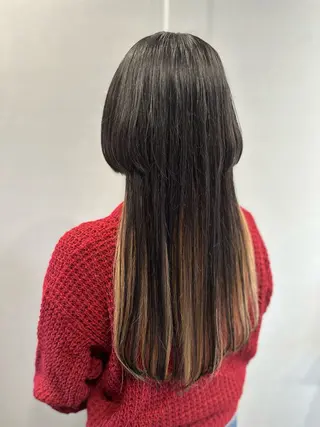ロング K Harukaのヘアスタイル
