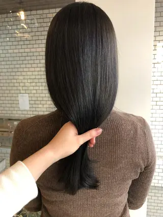 ロング カラー AIRI 🐈⬛のヘアスタイル