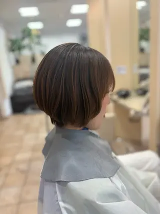 ショート BENI仙台柳生店 HIGUCHI🎀のヘアスタイル