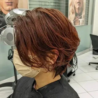 ショート TONI&GUY所属・Kawahara Satsukiのヘアスタイル