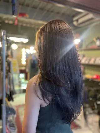 ロング カラー PATH-hair. store/MAIのヘアスタイル