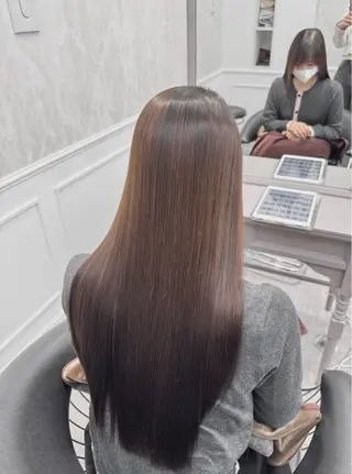 ロング Labless所属・韓国レイヤー×顔周り カット/Takunaのヘアスタイル