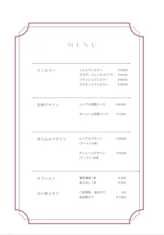 ネイル あゆ🎀/ワンホンネ イル/痛ネイルのネイルデザイン