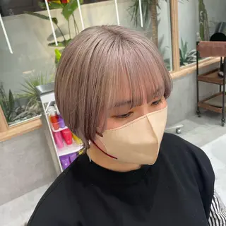 ミディアム カラー 艶髪・透明感カラー ✨若松良樹のヘアスタイル