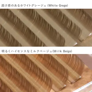 マツエク・マツパ by&ks.EYE LASHSALONのマツエク・マツパデザイン