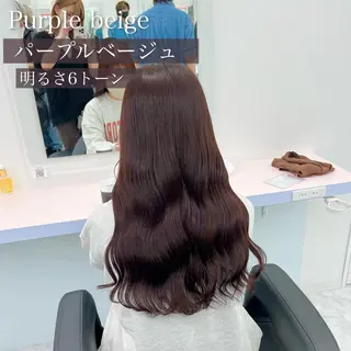 セミロング カラー お客様満足No.1 🌈Neneのヘアスタイル