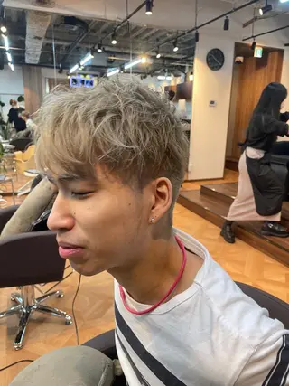 メンズ 柏 メンズカット Takeshi 代表のヘアスタイル