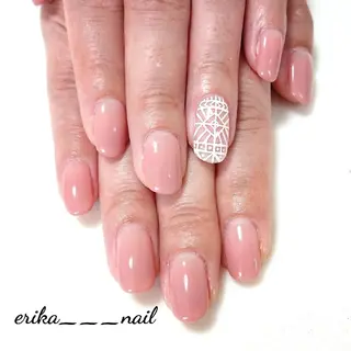 ネイル 稲垣 江梨花のネイルデザイン