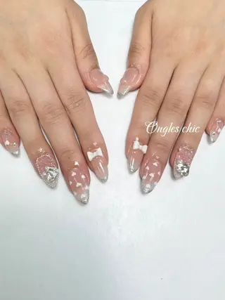 ネイル ongles chic24時間営業のネイルデザイン