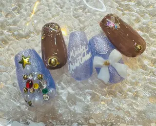 ネイル ネイルサロンエレノア所属・田端 笑理菜のネイルデザイン