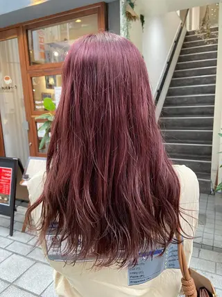 ロング nico🏁 rihoのヘアスタイル