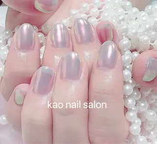 ネイル kao nail マグネット/長さだしのネイルデザイン