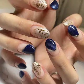 ネイル Sympa:) YURIKAのネイルデザイン