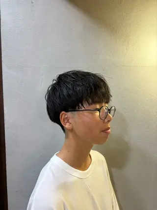 メンズ mono / Manatoのヘアスタイル