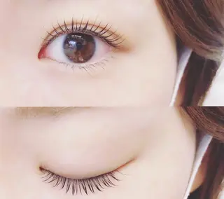 パーマ マツエク・マツパ ꔫShimizu Harukaのマツエク・マツパデザイン