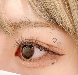 マツエク・マツパ charmeis所属・. mihoのマツエク・マツパデザイン