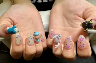 ネイル Re:JUvia JUMIのネイルデザイン