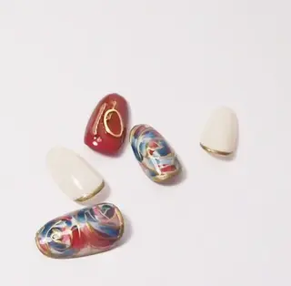 ネイル alma nailsのネイルデザイン