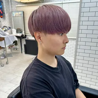 カラー メンズ メンズ特化✂️ 小枝 優生のヘアスタイル