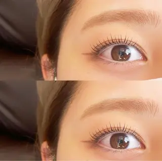 マツエク・マツパ moka ✴︎のマツエク・マツパデザイン