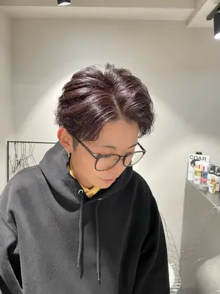 ショート カラー 🌟ブリーチ/ボブ/ レイヤー渋谷☀️のヘアスタイル