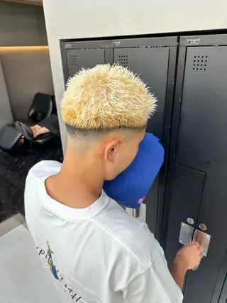 ショート メンズ 🔥メンズ/フェード 🔥表参道/谷のヘアスタイル