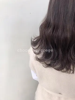 セミロング カラー ヘアアレンジ 女性スタイリスト専門サロン Zina 天神所属・NANA/trend style🕊🍑のヘアスタイル