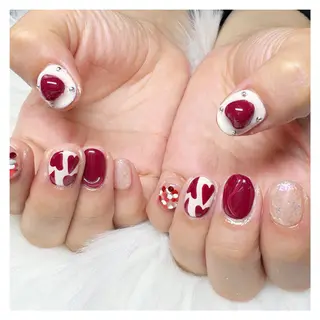 ネイル 原田joieange 心斎橋店のネイルデザイン