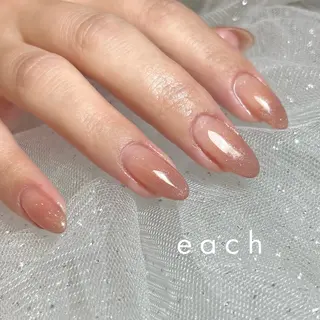 ネイル each sakuraのネイルデザイン