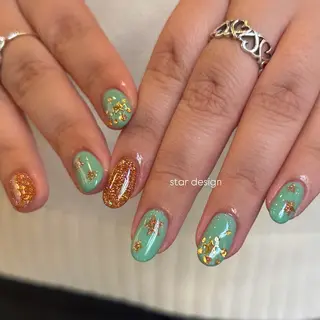 ネイル 裕美 広尾|恵比寿ネイルのネイルデザイン