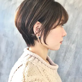 ショート casica所属・パーマ美容師 matsuのヘアスタイル