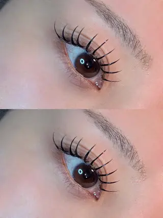 マツエク・マツパ atelier7.所属・atelier7. harukaのマツエク・マツパデザイン