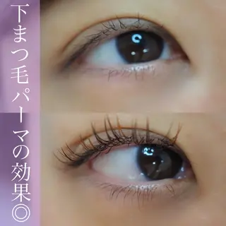 マツエク・マツパ kaori eyelashのマツエク・マツパデザイン