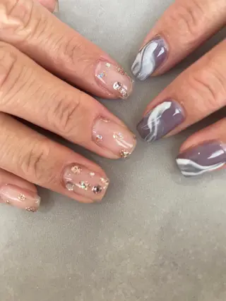 ネイル hyakutake itsumiのネイルデザイン