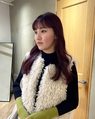 ロング カラー LOREN/ miuのヘアスタイル