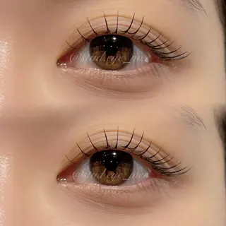 マツエク・マツパ NEW Open MIORA MIKIのマツエク・マツパデザイン