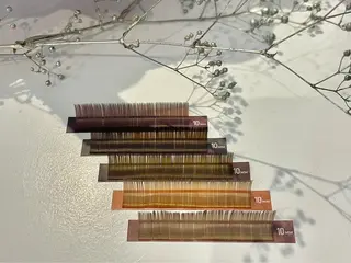 マツエク・マツパ アイブロウ lovit ラビットのマツエク・マツパデザイン