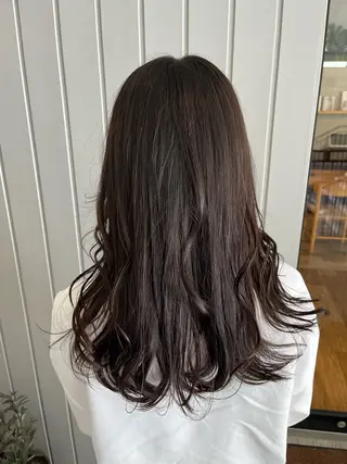 ロング anon所属・田中 結月のヘアスタイル