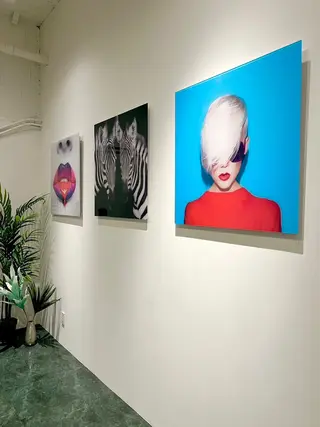 ロング カラー パーマ ヘアアレンジ メンズ キッズ ネイル マツエク・マツパ アイブロウ NANI OAFU所属・NANIOAFU [なんば店］のその他イメージ