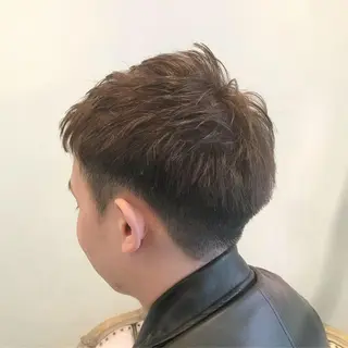 メンズ ハニーバイ コードのヘアスタイル