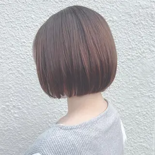 ショート カラー パーマ リバティークルー初石店所属・似合わせカット/ボブ 𓍼澁谷礼一のヘアスタイル
